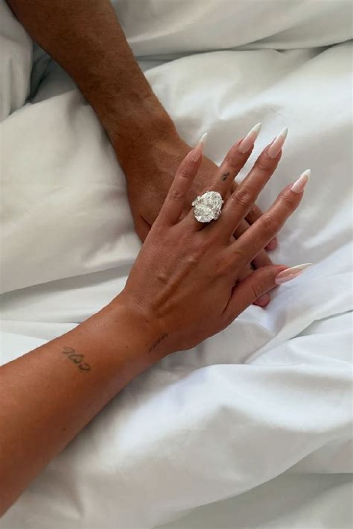 Georgina Rodriguez Diamond Ring