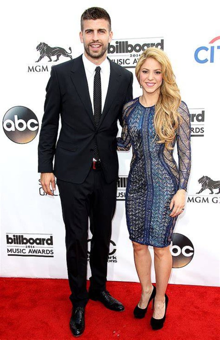 Gerard Piqué and Shakira