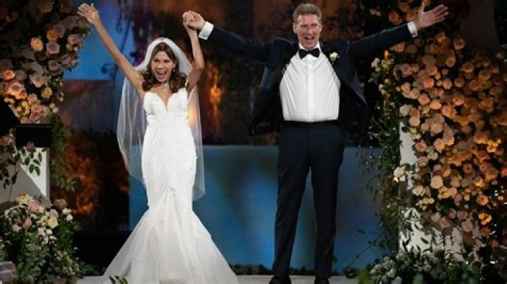 Gerry Turner and Theresa Nist After Their Wedding