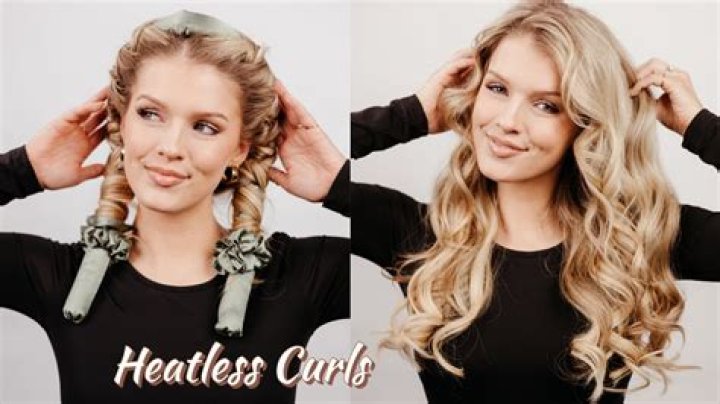 Get Instant Curls Without Any Damaging Heat With These Curlers For Under $20 