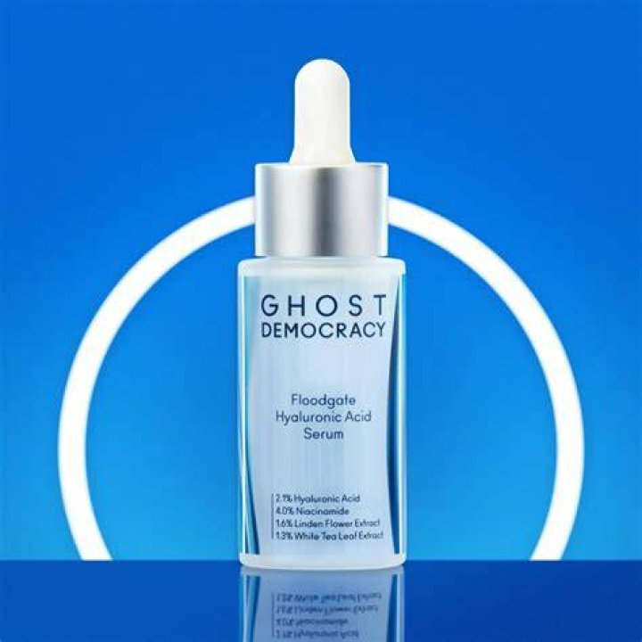 Ghost Democracy Floodgate Hyaluronic Acid Serum, $34, ghostdemocracy.com