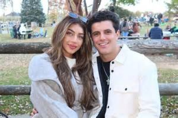 Gia Giudice and boyfriend hold hands while heading to Bravocon in New York City Pictured: Gia Giudice,Christian Carmichael Ref: SPL5494775 141022 NON-EXCLUSIVE Picture by: Felipe Ramales / SplashNews.com Splash News and Pictures USA: +1 310-525-5808 London: +44 (0)20 8126 1009 Berlin: +49 175 3764 166 World Rights