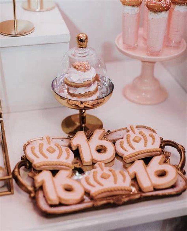 Gia Giudice Sweet 16 Party