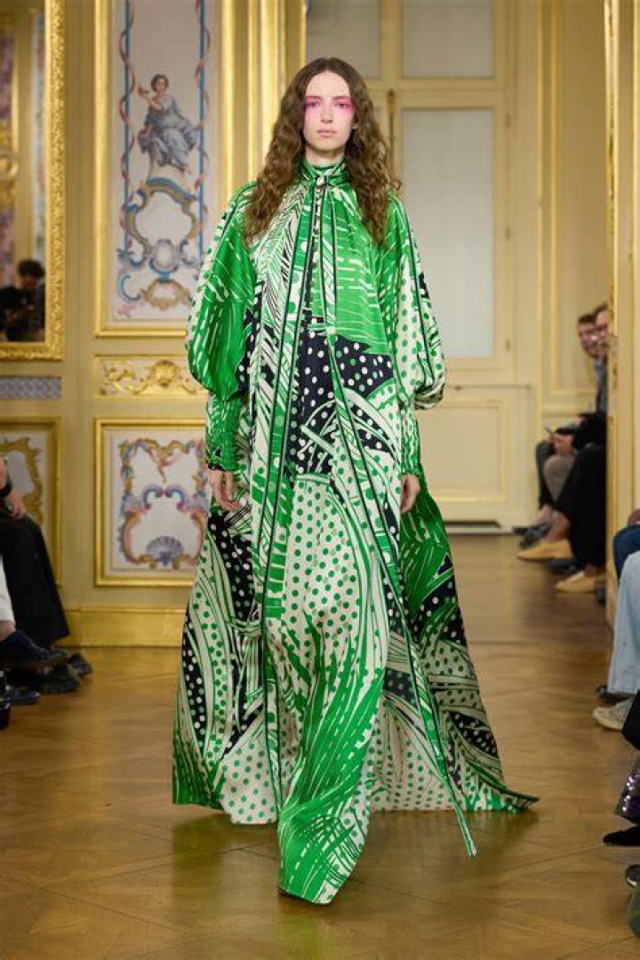Giambattista Valli show, Runway, Spring Summer 2017, Paris Fashion Week, France &ndash; 03 Oct 2016