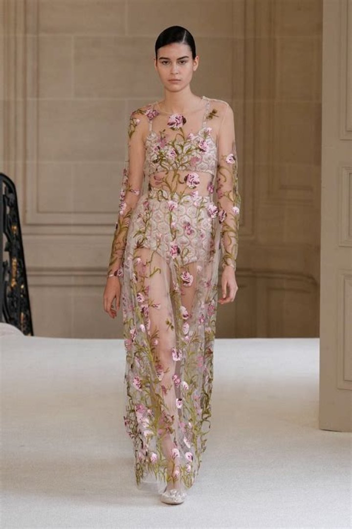 Giambattista Valli show, Spring Summer 2017, Paris Fashion Week, France &ndash; 03 Oct 2016