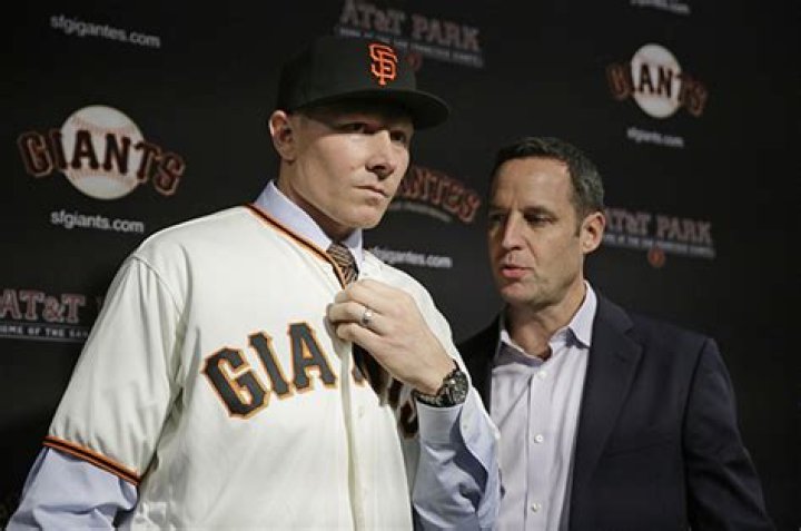 Giants Melancon Baseball, San Francisco, USA &ndash; 09 Dec 2016