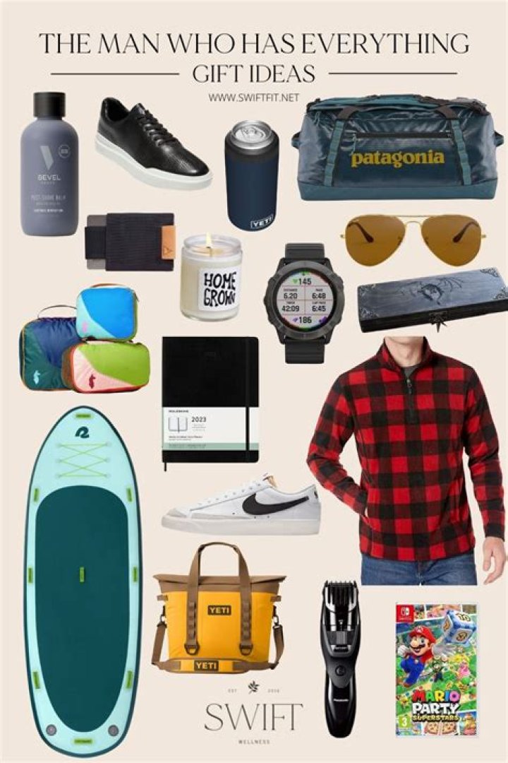 Gifts for Him: Over 15 Amazing Presents for the Special Guy in Your Life