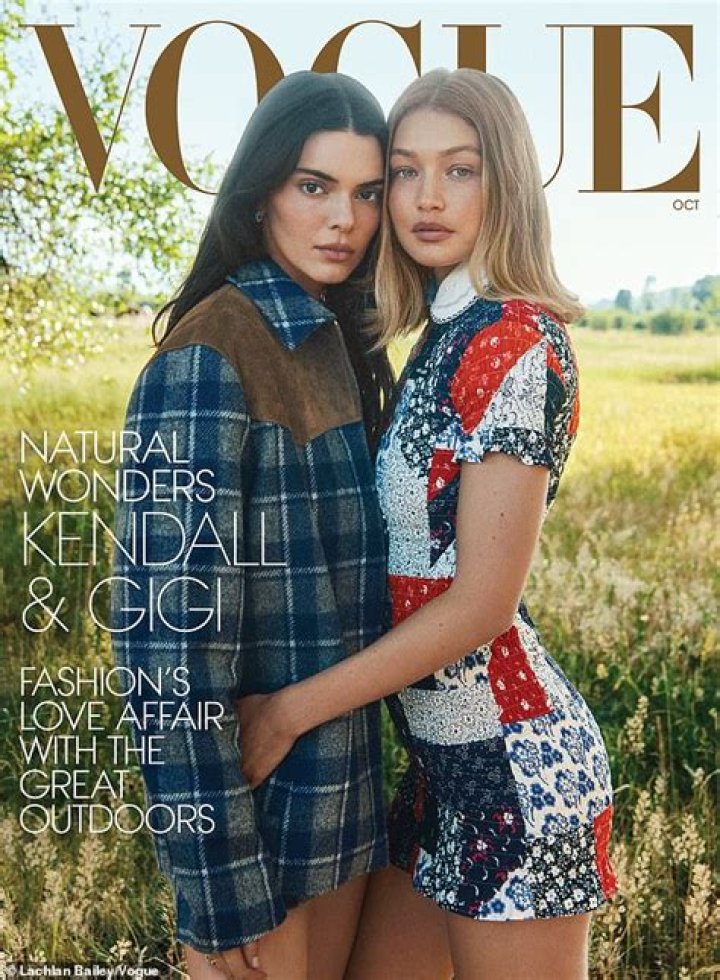 Gigi Hadid & Kendall Jenner In Paris