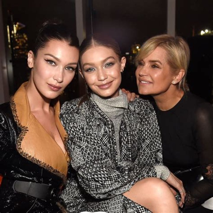 Gigi Hadid & Mum Yolanda Hadid are seen arriving at Cesar Restaurant for a evening meal, Gigi was seen in a huge over size suit jacketPictured: Gigi Hadid,Yolanda HadidRef: SPL5152769 280220 NON-EXCLUSIVEPicture by: New Media Images / SplashNews.comSplash News and PicturesUSA: +1 310-525-5808London: +44 (0)20 8126 1009Berlin: +49 175 3764 Rights