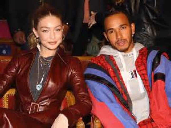 Gigi Hadid and Lewis Hamilton