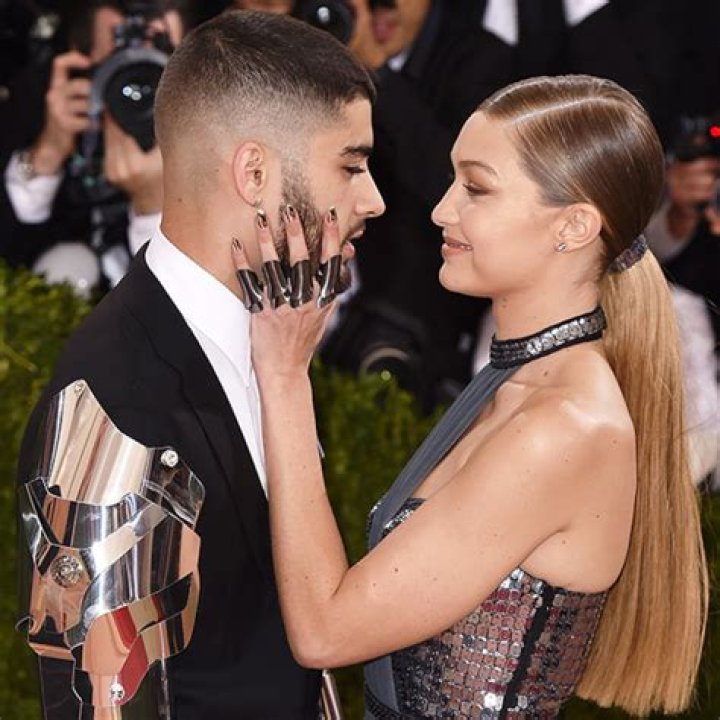 Gigi Hadid and Zayn Malik