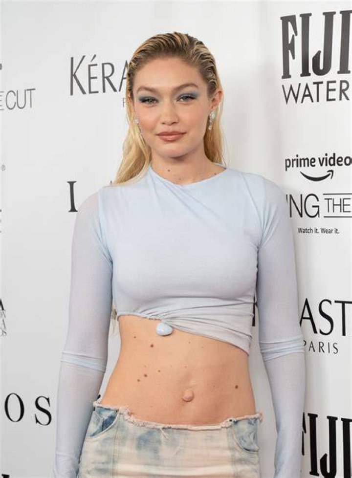 Gigi Hadid At Daily Front Row&rsquo;s 2018 Fashion Media Awards