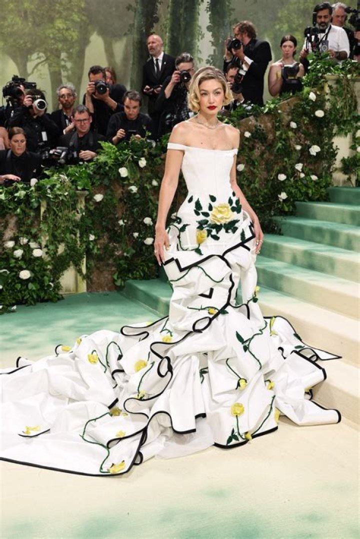 Gigi Hadid at the 2024 Met Gala