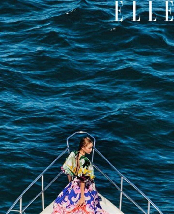 Gigi Hadid Elle Cover