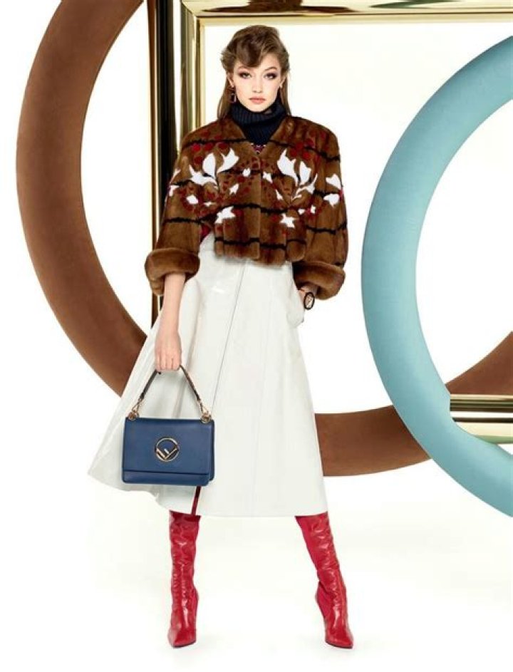 Gigi Hadid For Fendi
