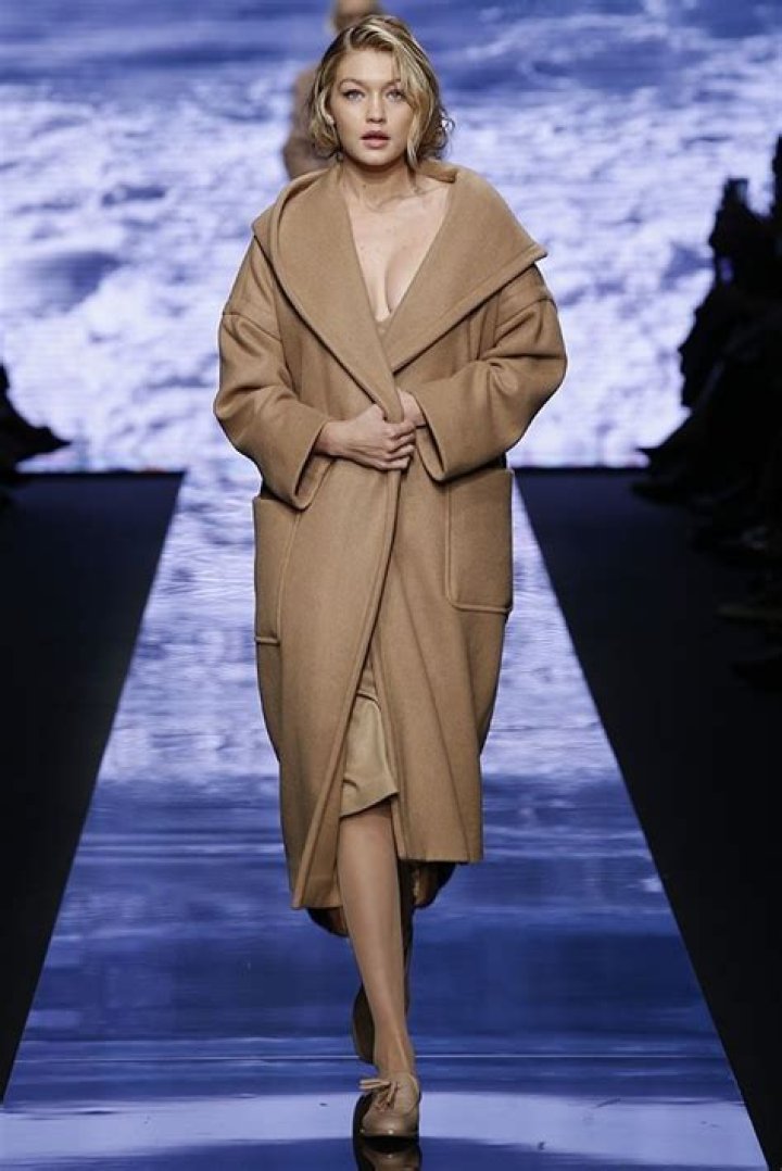 Gigi Hadid For Max Mara