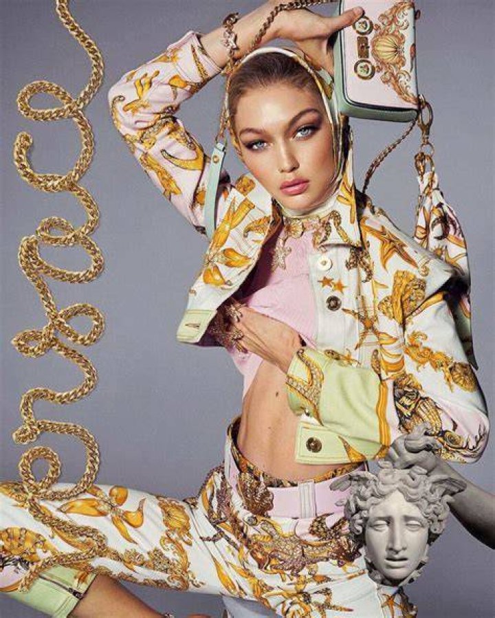 Gigi Hadid For Versace