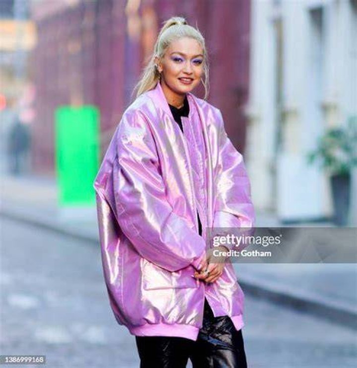 Gigi Hadid is seen during the Milan Women's Fashion Week Fall Winter 2023/2024 on February 23, 2023 in Milan, ItalyGigi Hadid Celebrity Sightings In Milan, Italy - 23 Feb 2023