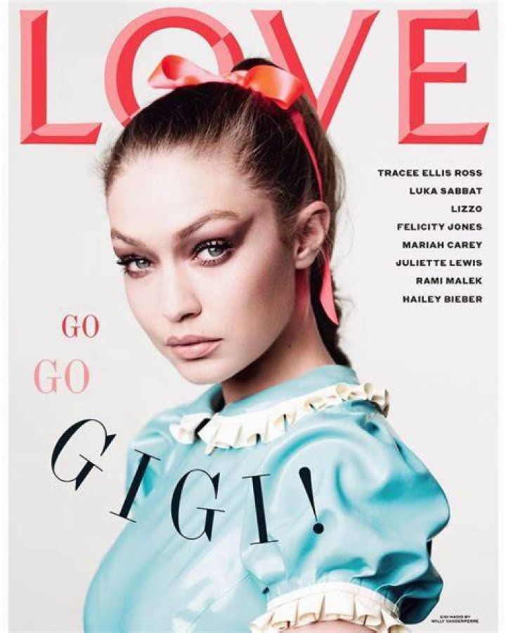 Gigi Hadid Love Magazine Party, London, UK - 19 Sep 2017