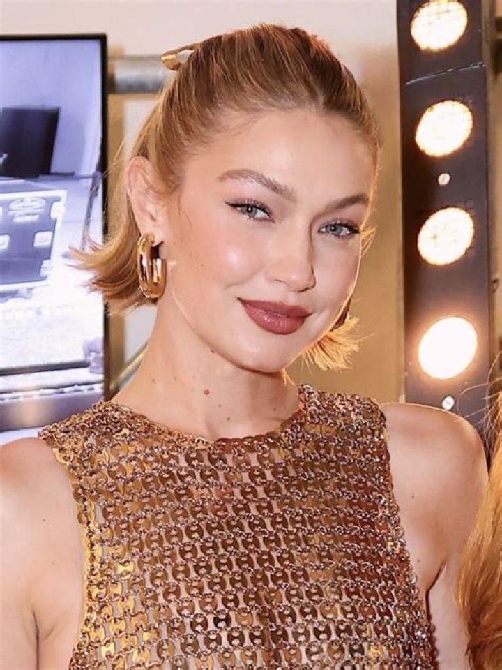 Gigi Hadid Models Her Own Line