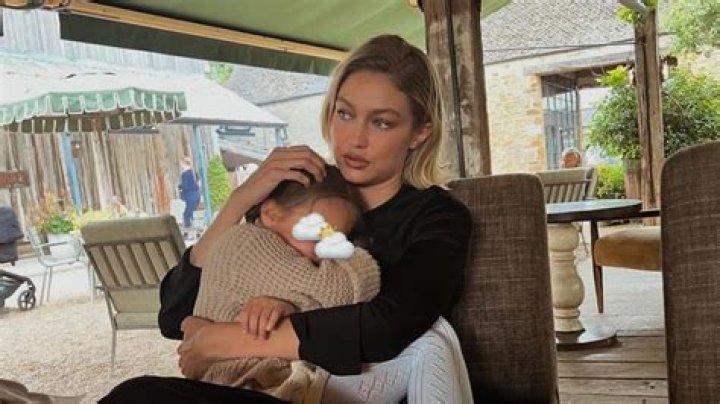 Gigi Hadid Shares Adorable New Pic Of Baby Khai As They Twin In Matching Outfits