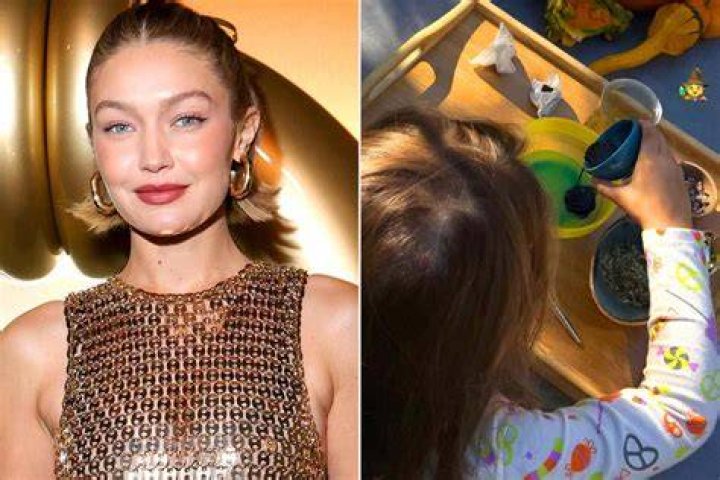 Gigi Hadid Shows Off Daughter Khai’s $266 Versace Outfit: ‘Can’t Believe My Baby Is 7 Months’