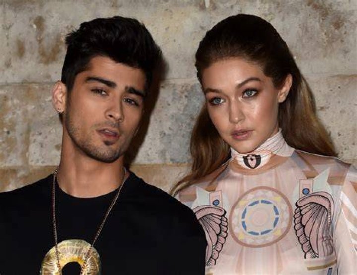 Gigi Hadid with Khai