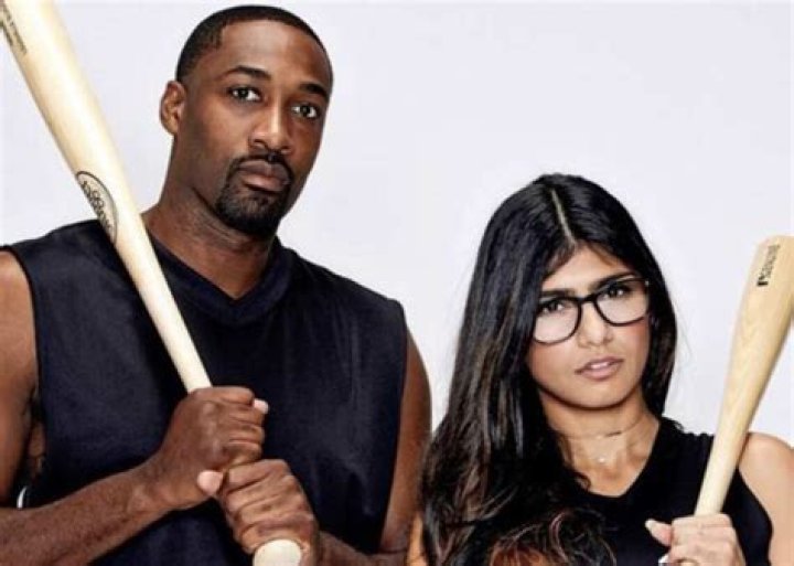 Gilbert Arenas Mia Khalifa