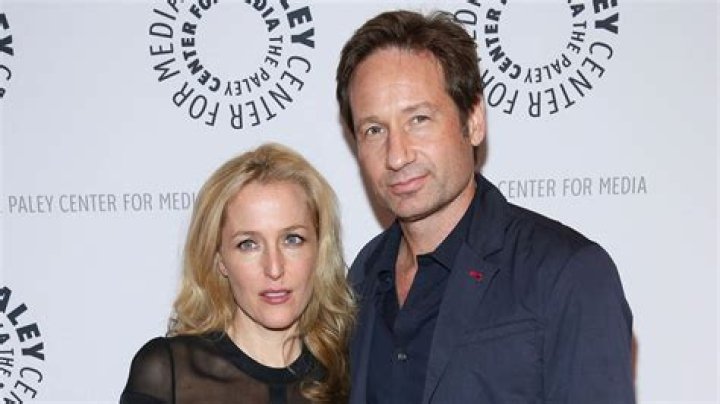 Gillian Anderson, David Duchovny. Gillian Anderson and David Duchovny seen on Day 2 at Wizard World Comic-Con at the Donald E Stephens Convention Center, in Rosemont, IL 2018 Wizard World Comic-Con Day - 2, Chicago, USA - 25 Aug 2018