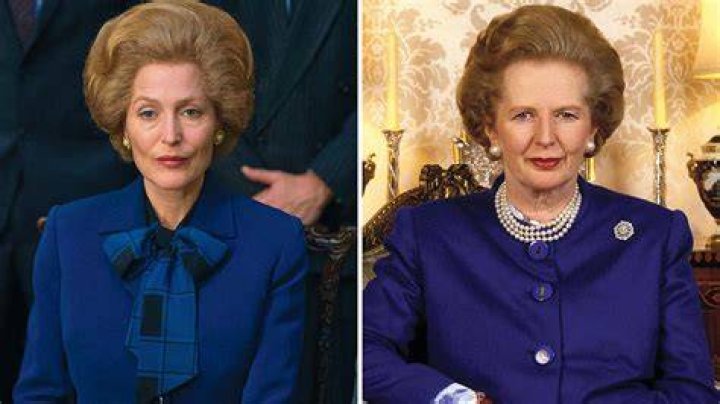 Gillian Anderson, Margaret Thatcher