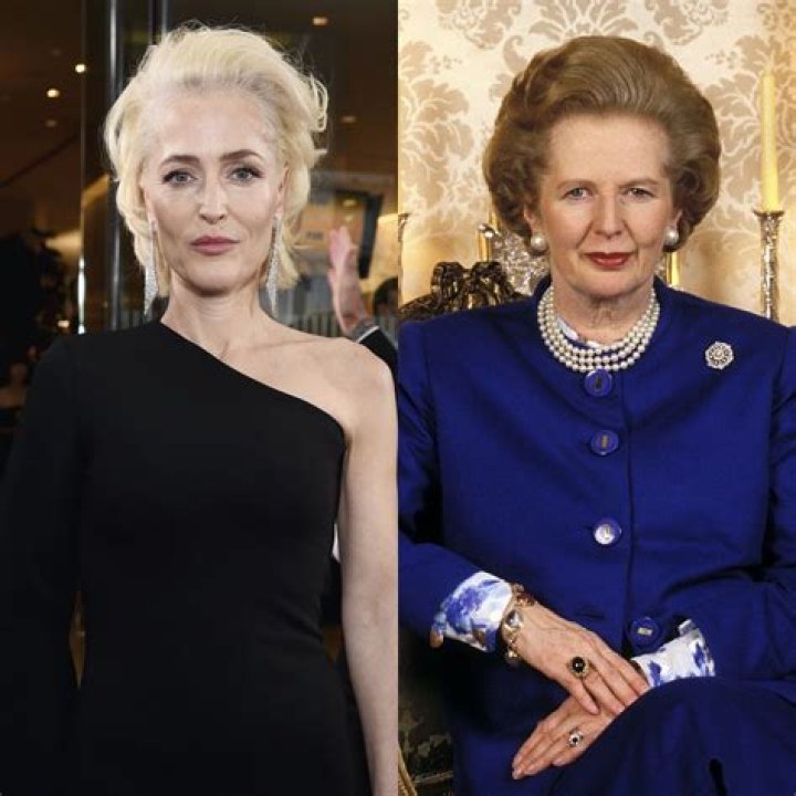 Gillian Anderson & Olivia Colman Rock Out To Lizzo Dressed As The Queen & Thatcher In ‘The Crown’
