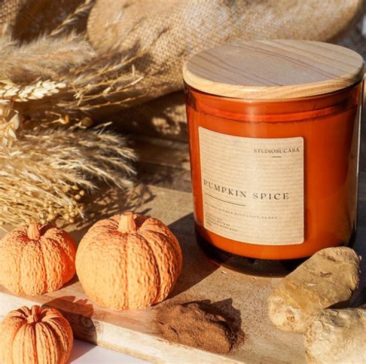Ginger Pumpkin Candle