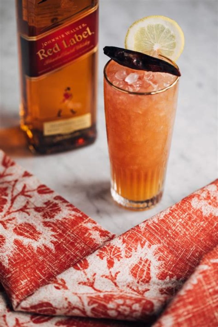 Ginger Saffron Collins