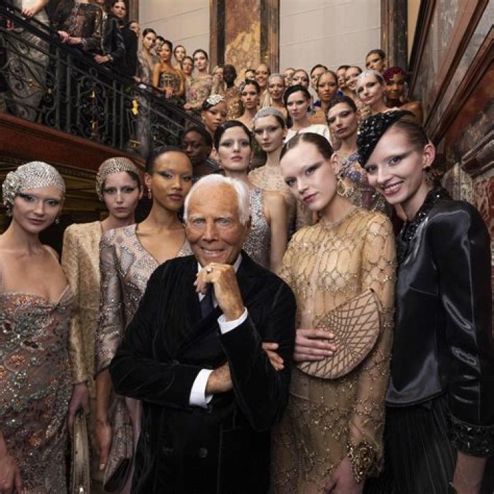 Giorgio Armani Privee show, Arrivals, Fall Winter 2017, Haute Couture Fashion Week, Paris, France &ndash; 04 Jul 2017