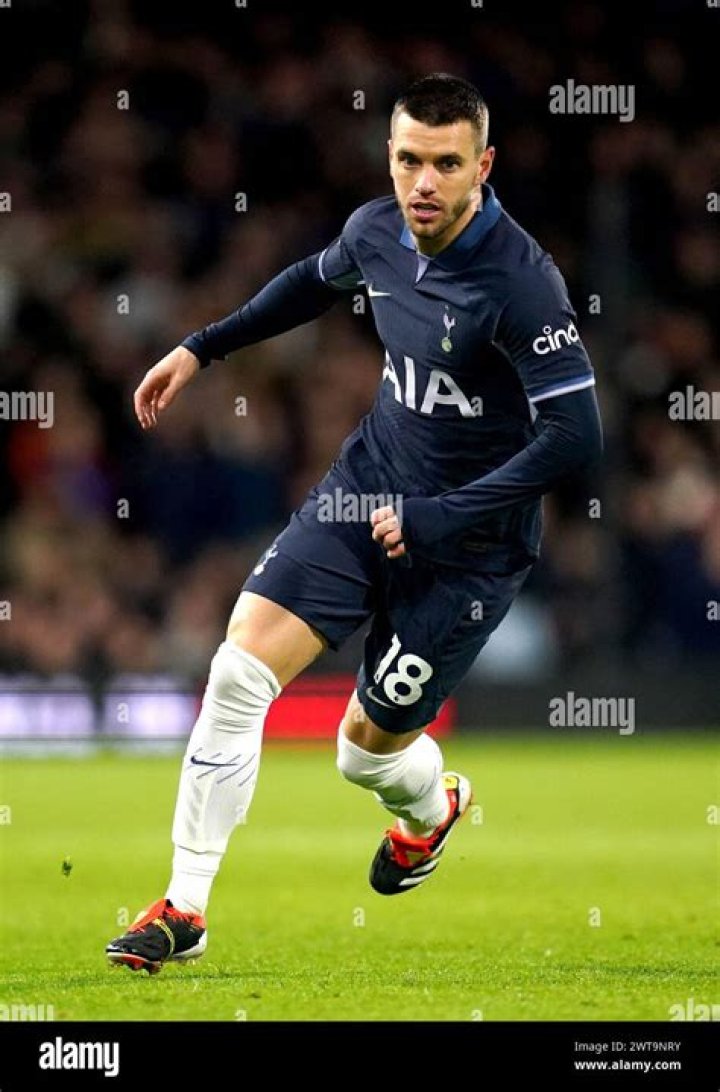 Giovani Lo Celso In Action