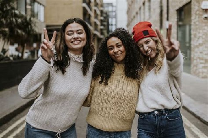 Girl friends hanging out
