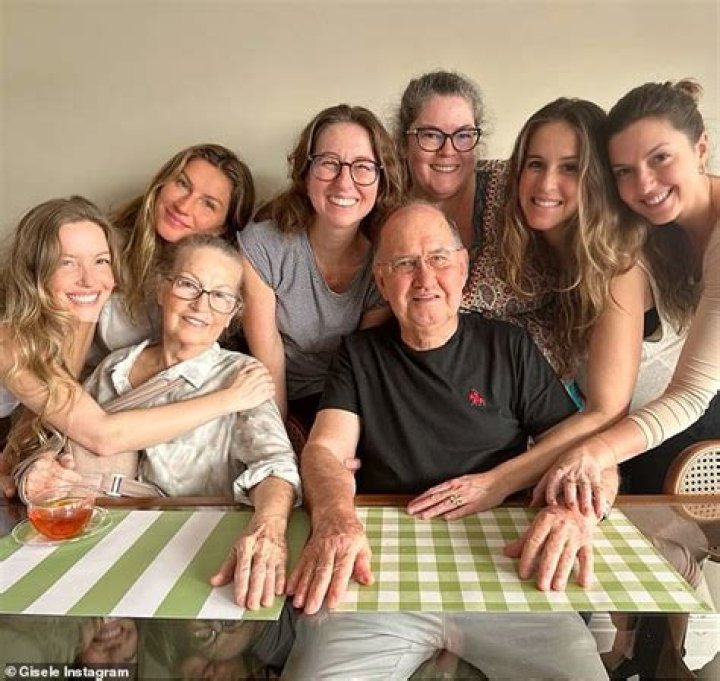 Gisele Bundchen Shares Rare Family Photos on Trip to Brazil