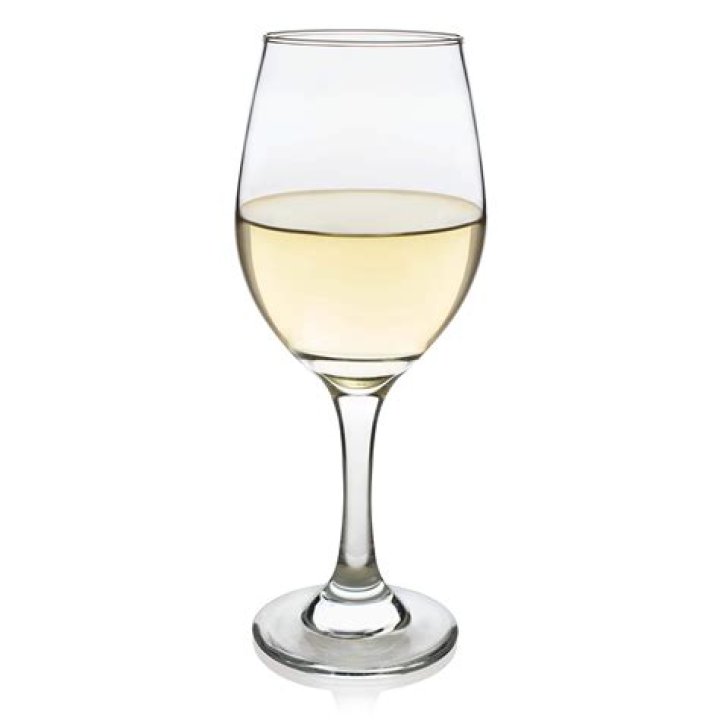 Glasses of white wine