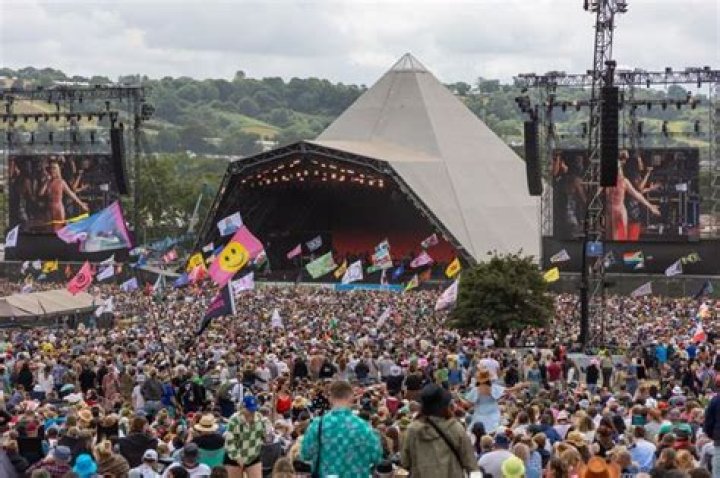 Glastonbury Festival, Day 3, UK &ndash; 23 Jun 2017