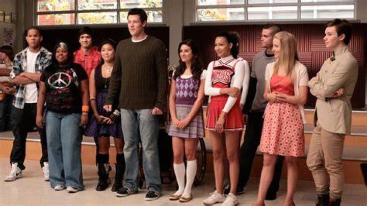 glee cast