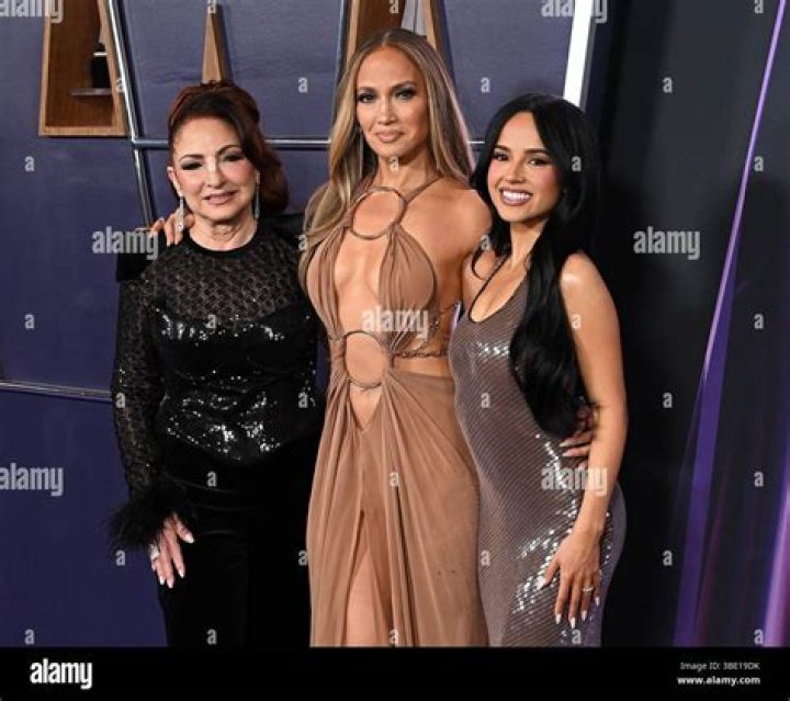 Gloria Estefan Jennifer Lopez