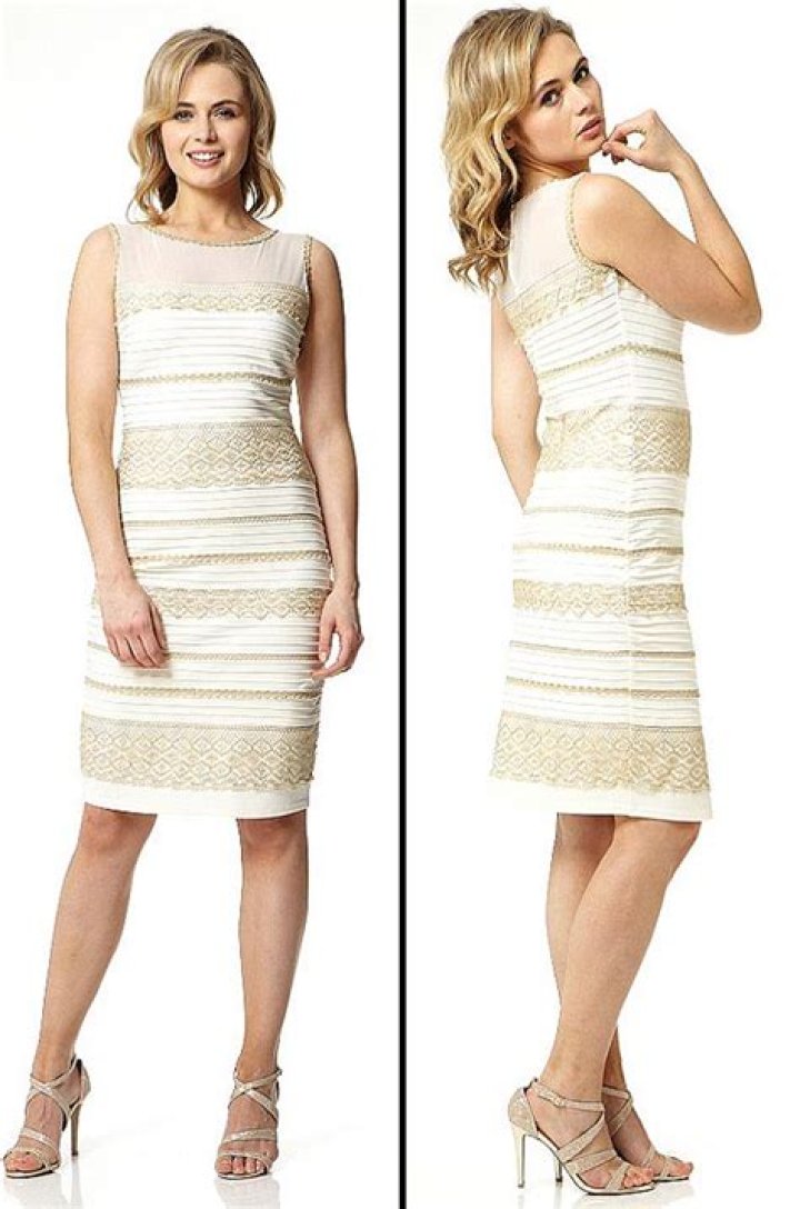 Gold And White Version By Roman Originals Now For Sale – Hollywood Life