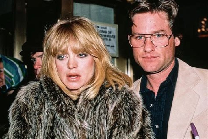 Goldie Hawn & Kurt Russell In Greece