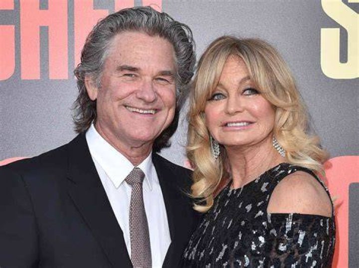 Goldie Hawn And Kurt Russell Out And About In California. 1982 The Ralph Dominguez Collection