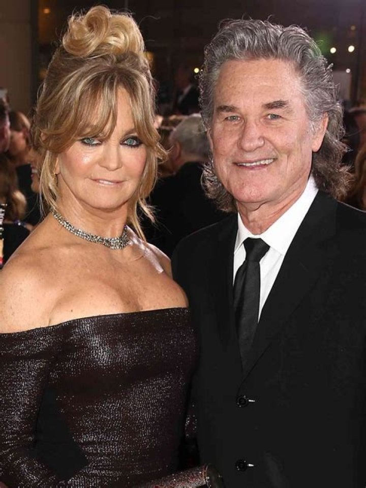 Goldie Hawn, Kurt Russell
