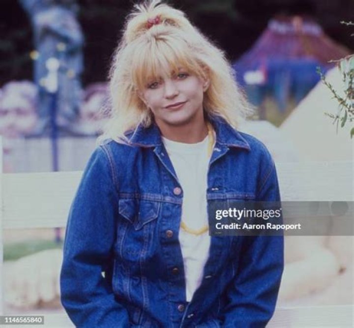 Goldie Hawn poses for a portrait in New York, Jan. 10, 1997. Hawn, 51, is making a film comeback with the wildly-successful "First Wives Club" followed by a Woody Allen musical comedy, "Everyone Says I Love You." (Wyatt Counts via AP)