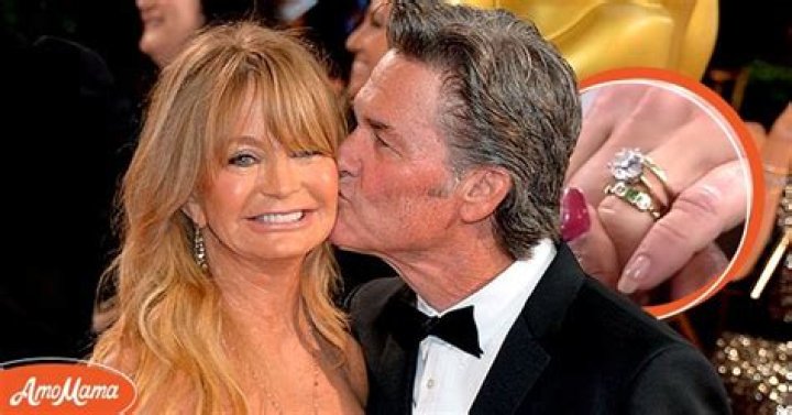 Goldie Hawn Wedding Ring