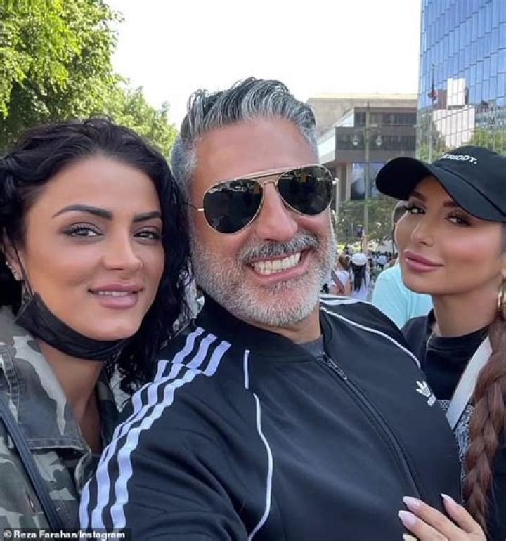 Golnesa &lsquo;GG&rsquo; Gharachedaghi shahs of sunset