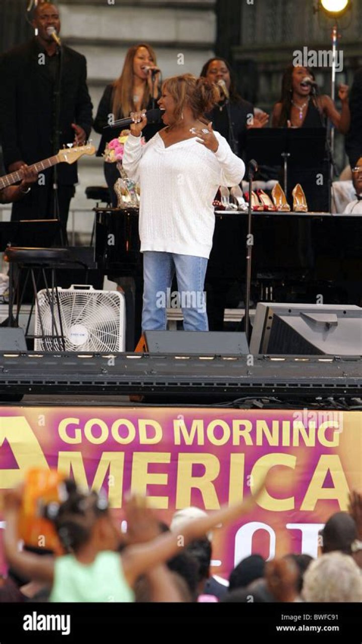 Good Morning America Summer Concert Series, New York, America &ndash; 05 Aug 2011