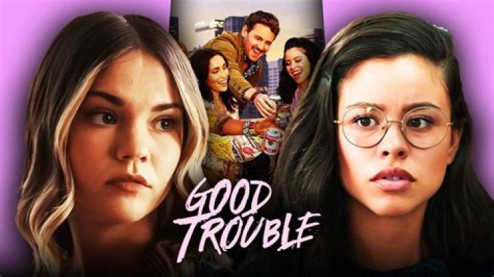 GOOD TROUBLE - "DTLA" - After moving to The Coterie in Downtown Los Angeles, Callie and Mariana realize that living on their own is not all that it&rsquo;s cracked up to be. Faced with new neighbors, new challenges, and of course, new romances, the sisters must depend on one another to navigate the City of Angels. (Freeform/Beth Dubber) MAIA MITCHELL, CIERRA RAMIREZ